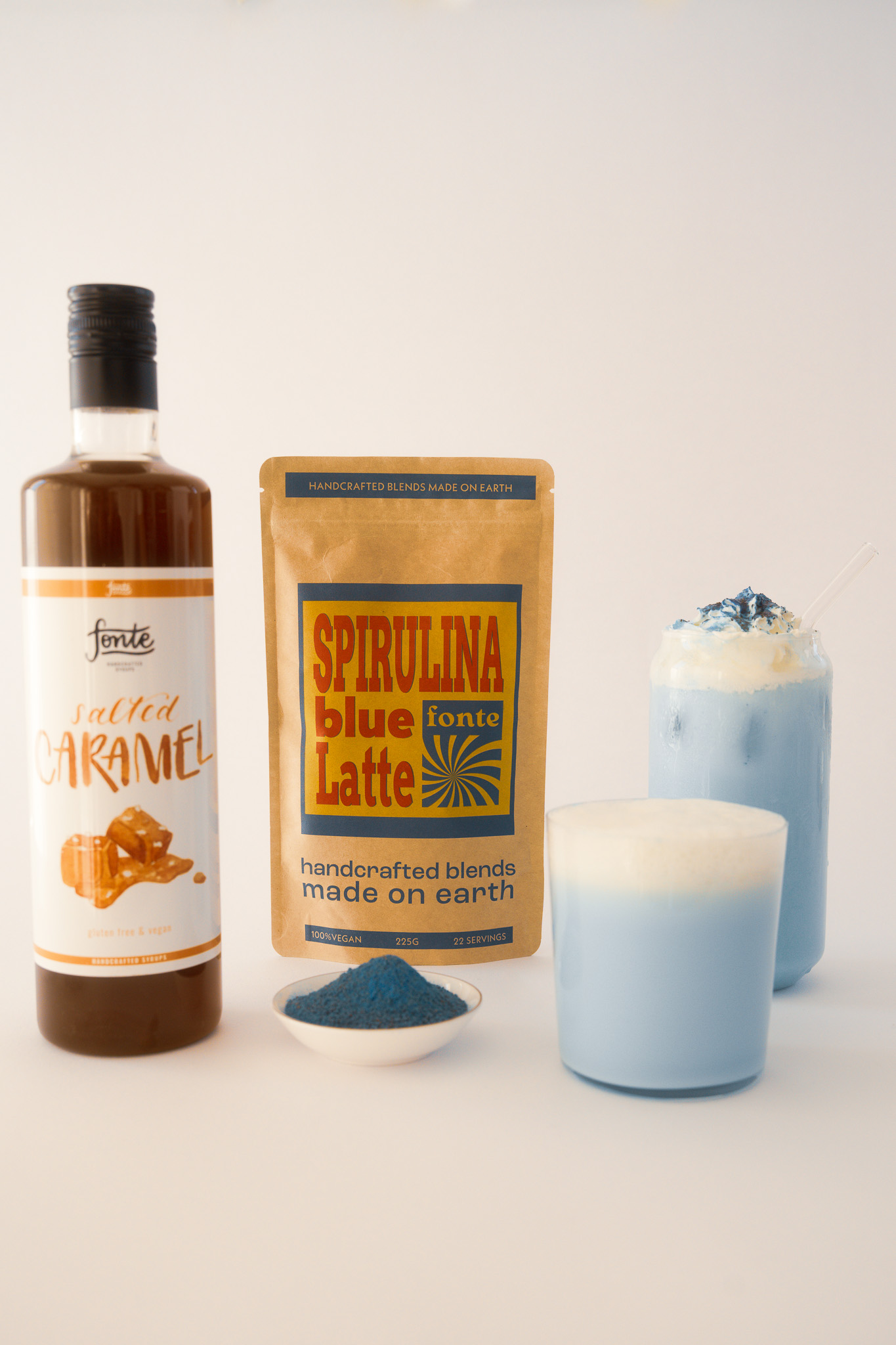 Spirulina Latte 225g - Image 3