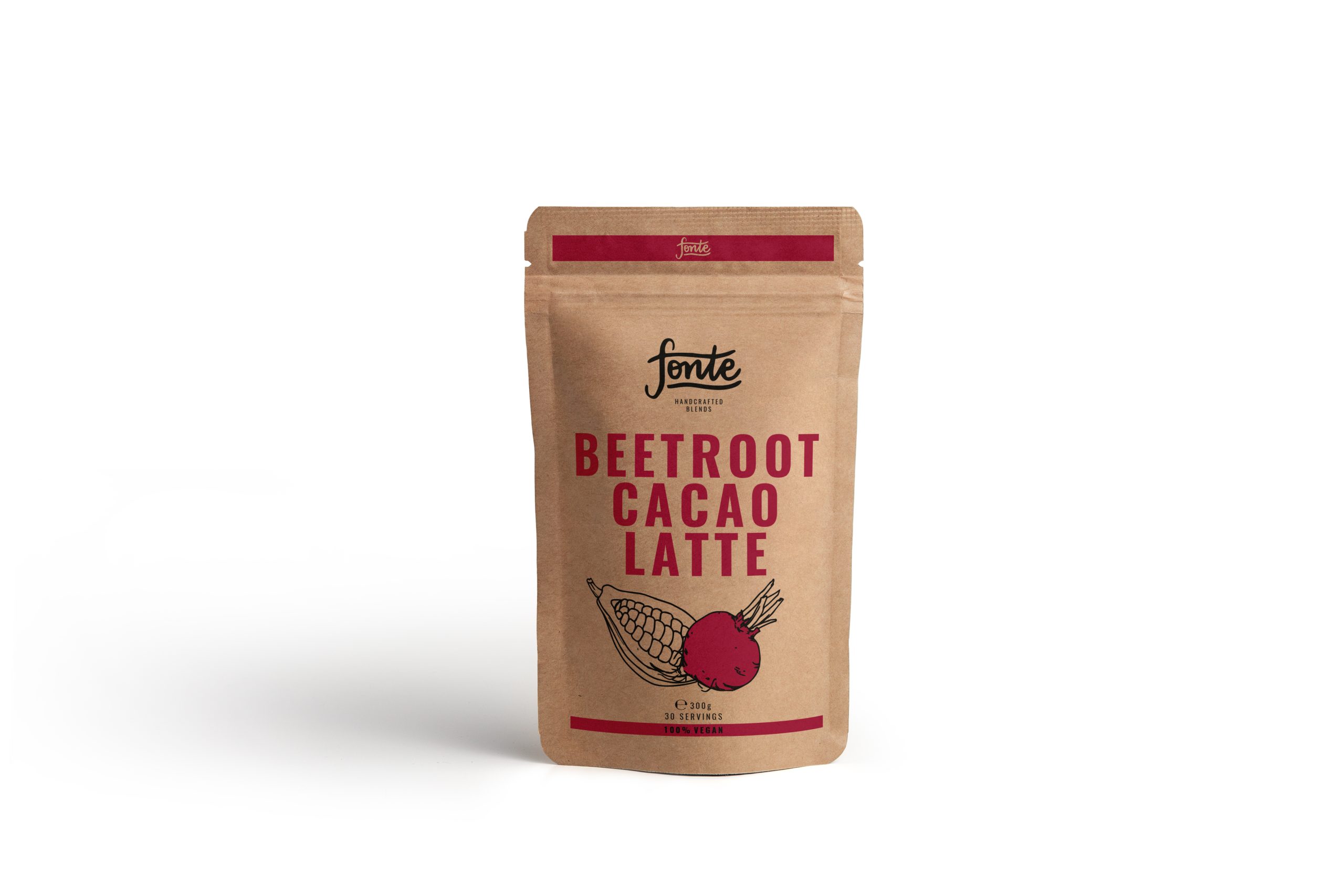 Beetroot Cacao Latte Fonte 300g