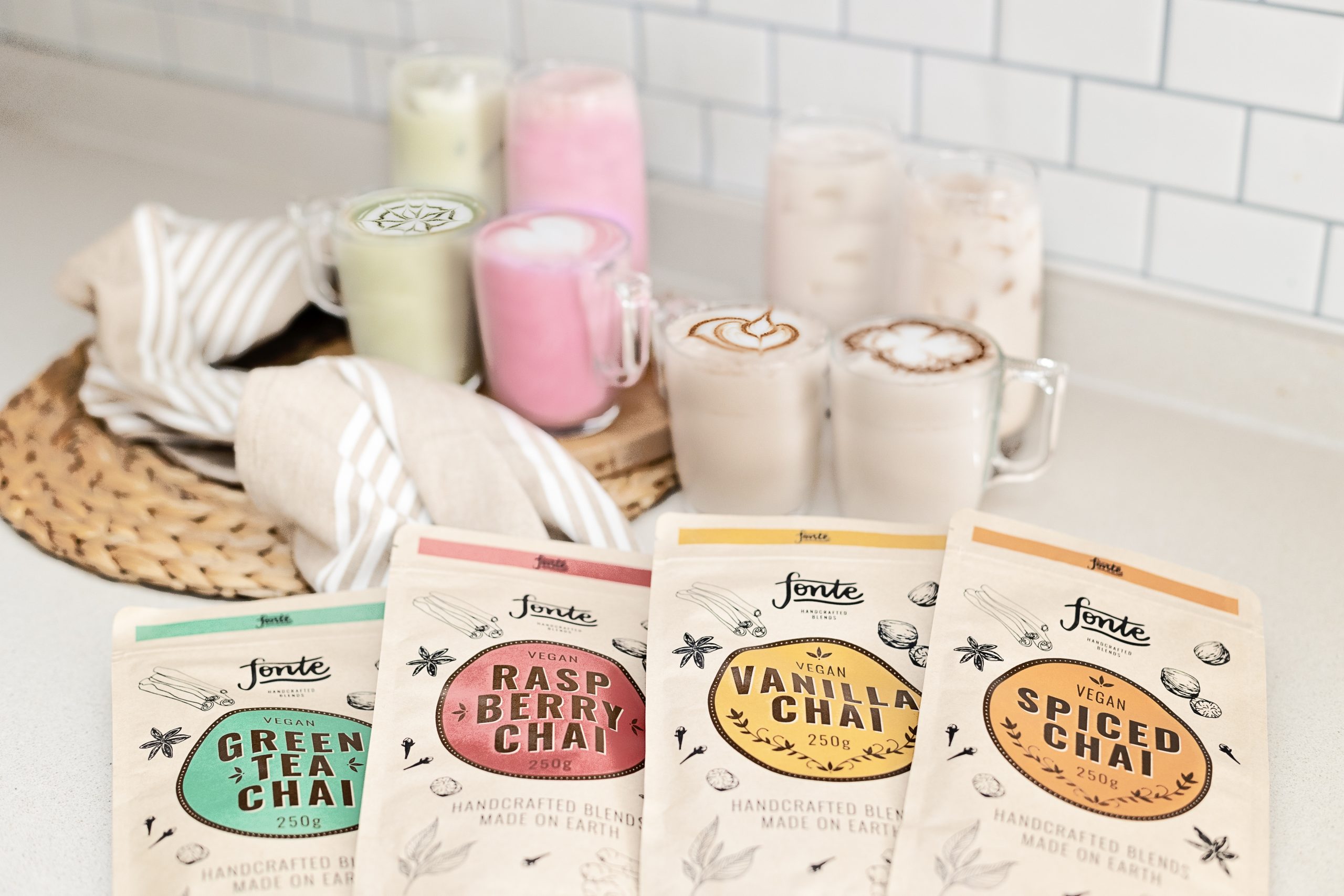 Green Tea Chai Fonte 250g - Image 4