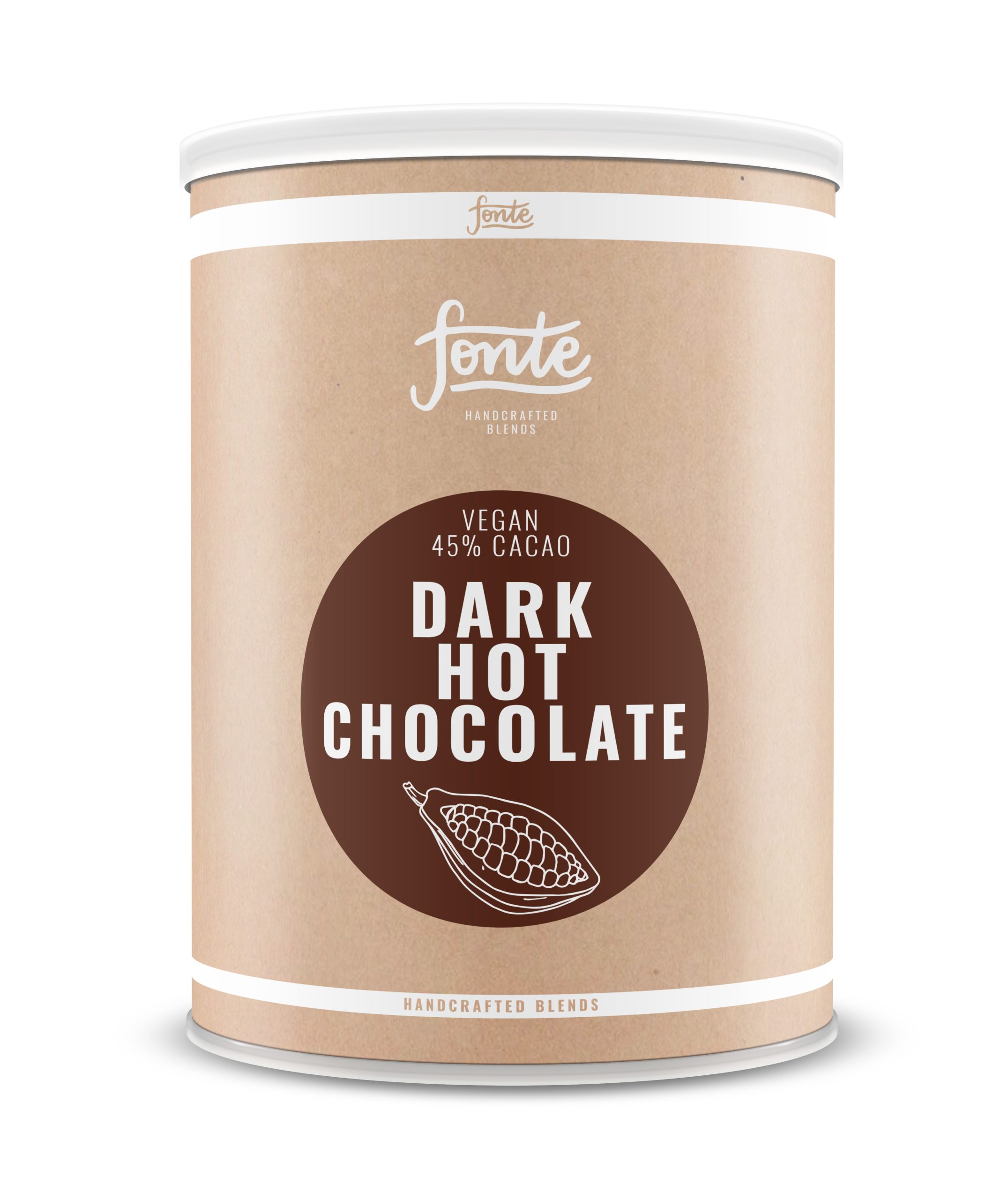 Dark Hot Chocolate Fonte 2kg