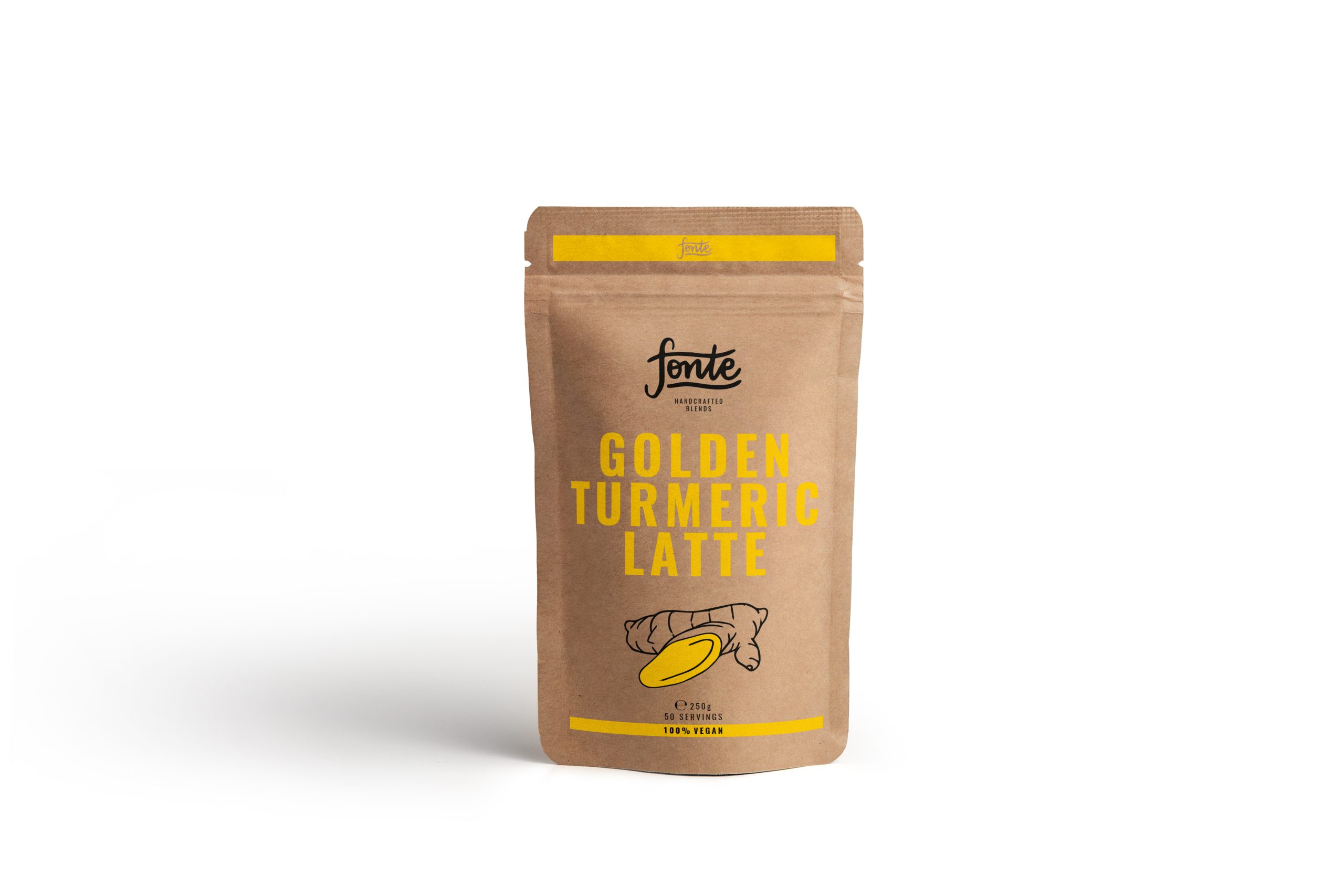 Golden Turmeric Latte Fonte 250g