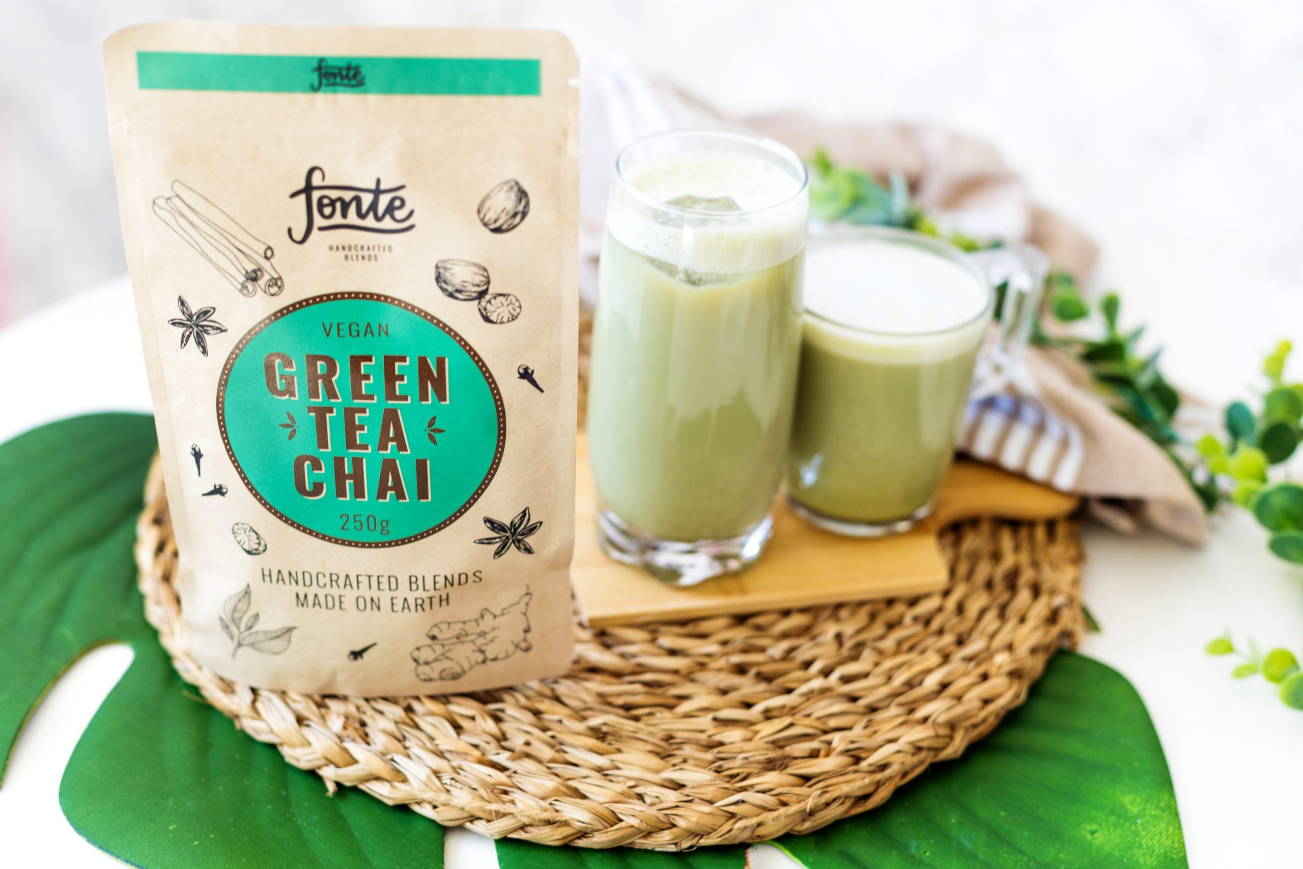 Green Tea Chai Fonte 250g - Image 3
