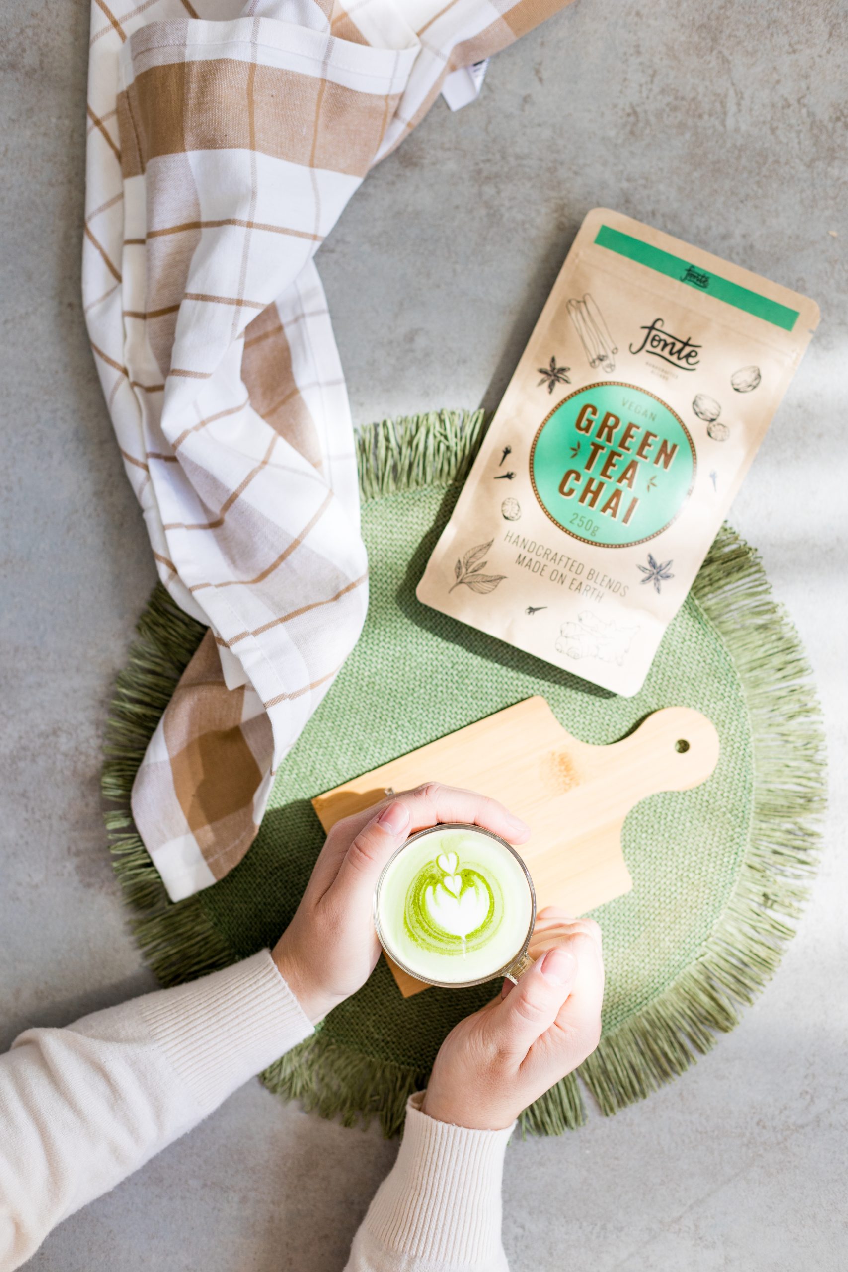 Green Tea Chai Fonte 250g - Image 2