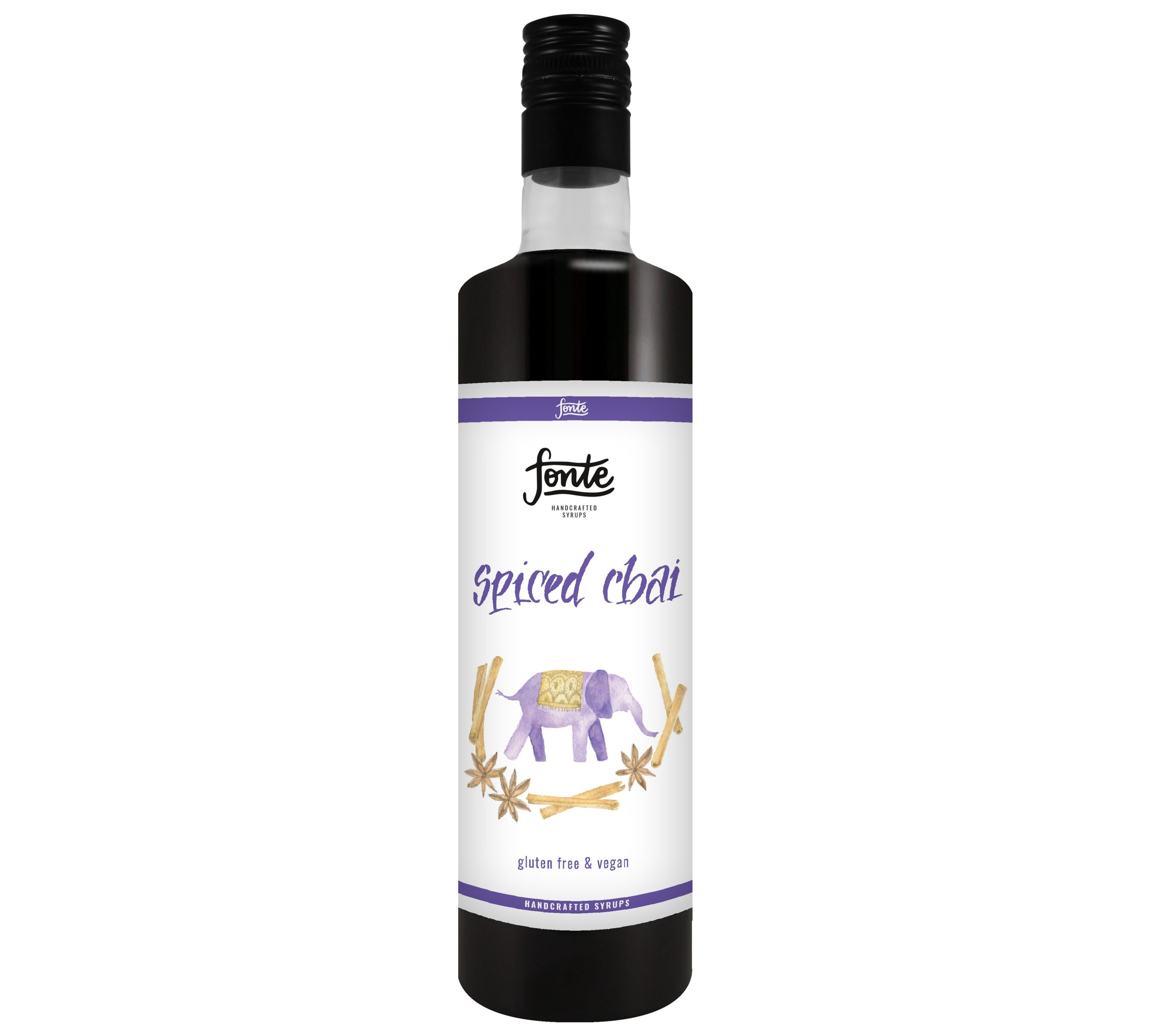 Sirop Fonte Spiced Chai 750ml