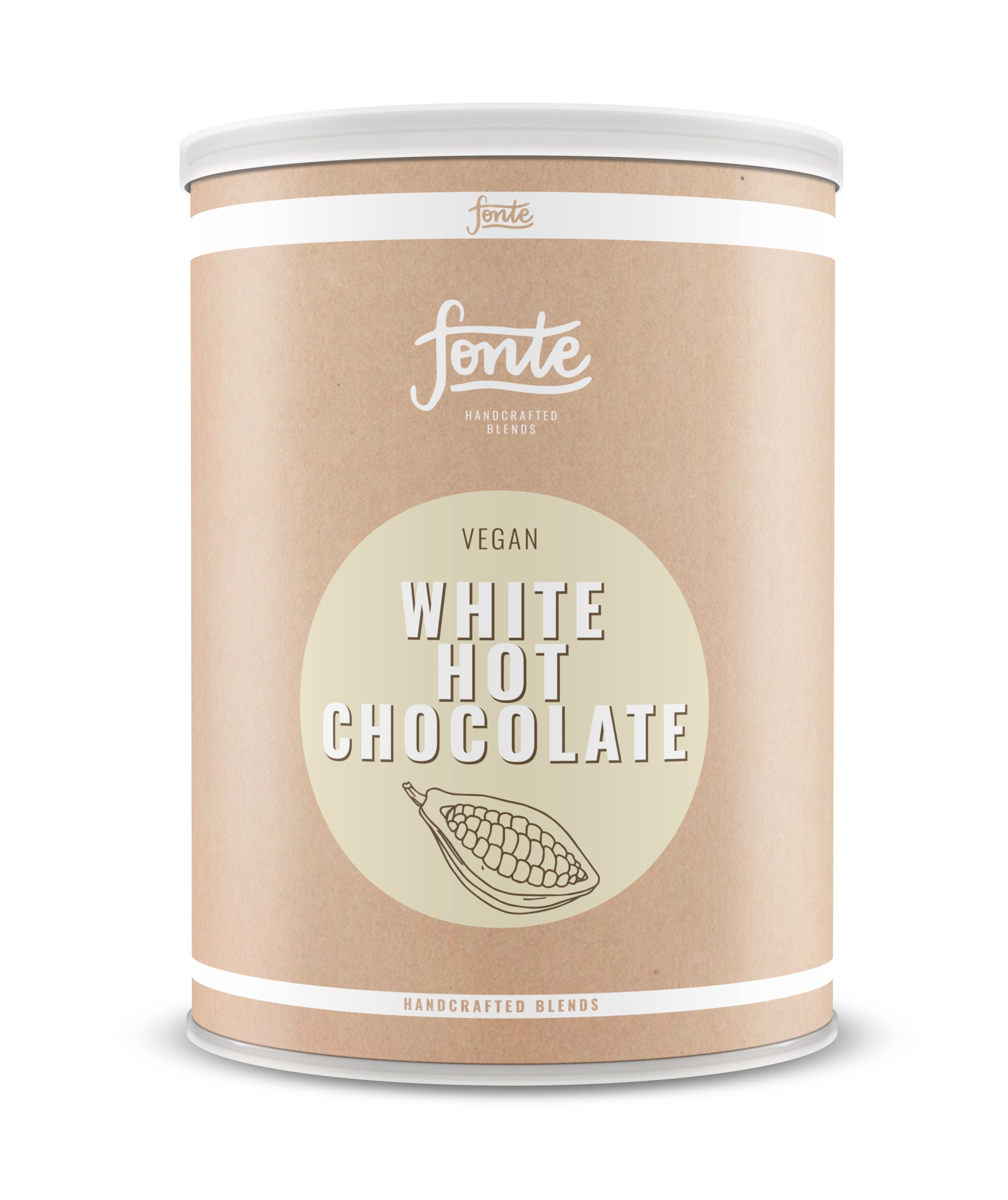 White Hot Chocolate Fonte 2kg