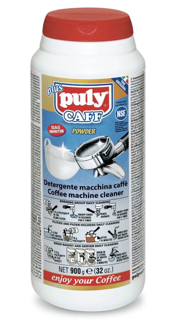 Detergent granule cap grup masina de cafea, 900 gr. PulyCaff plus