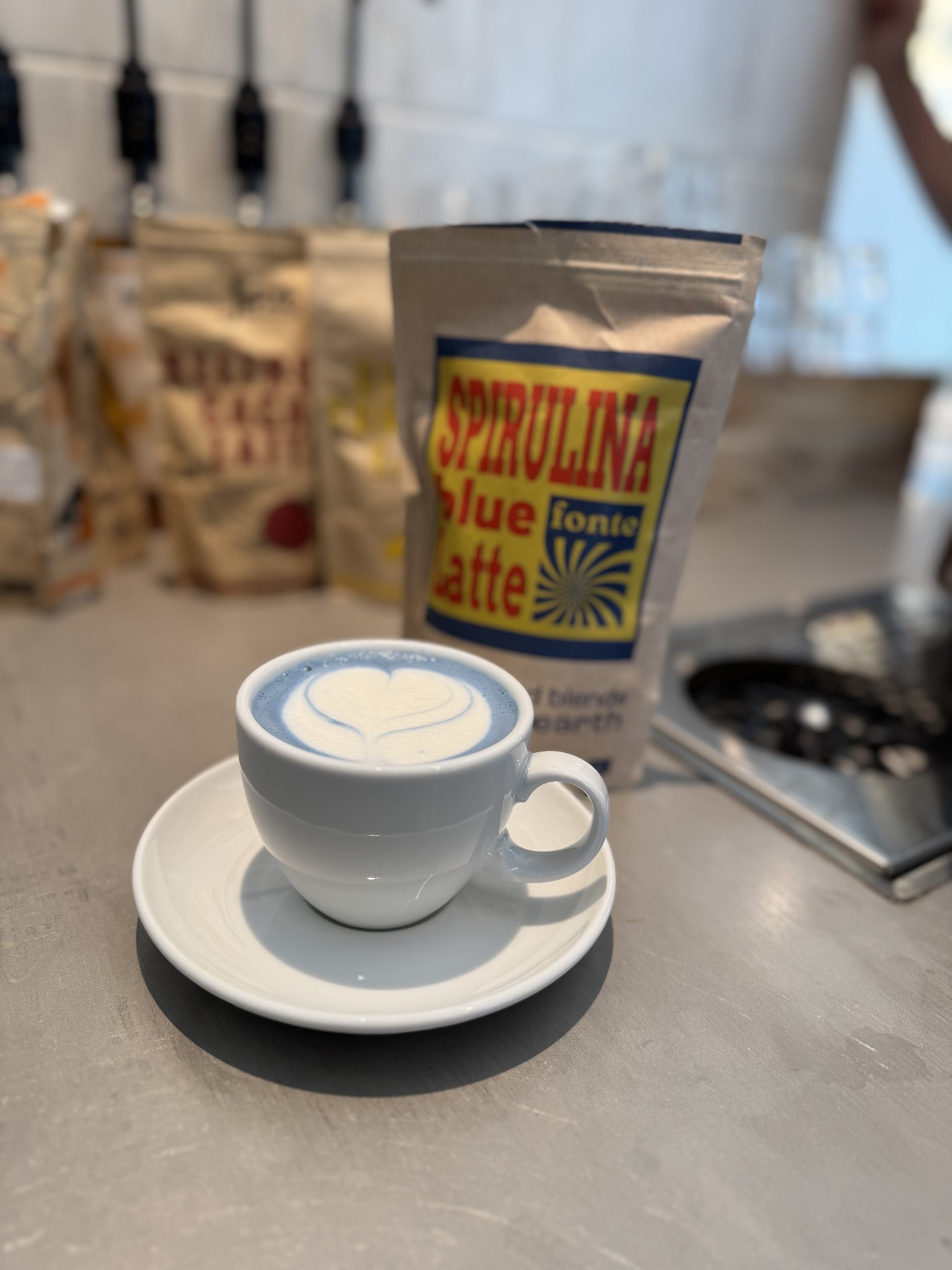 Spirulina Latte 225g - Image 2