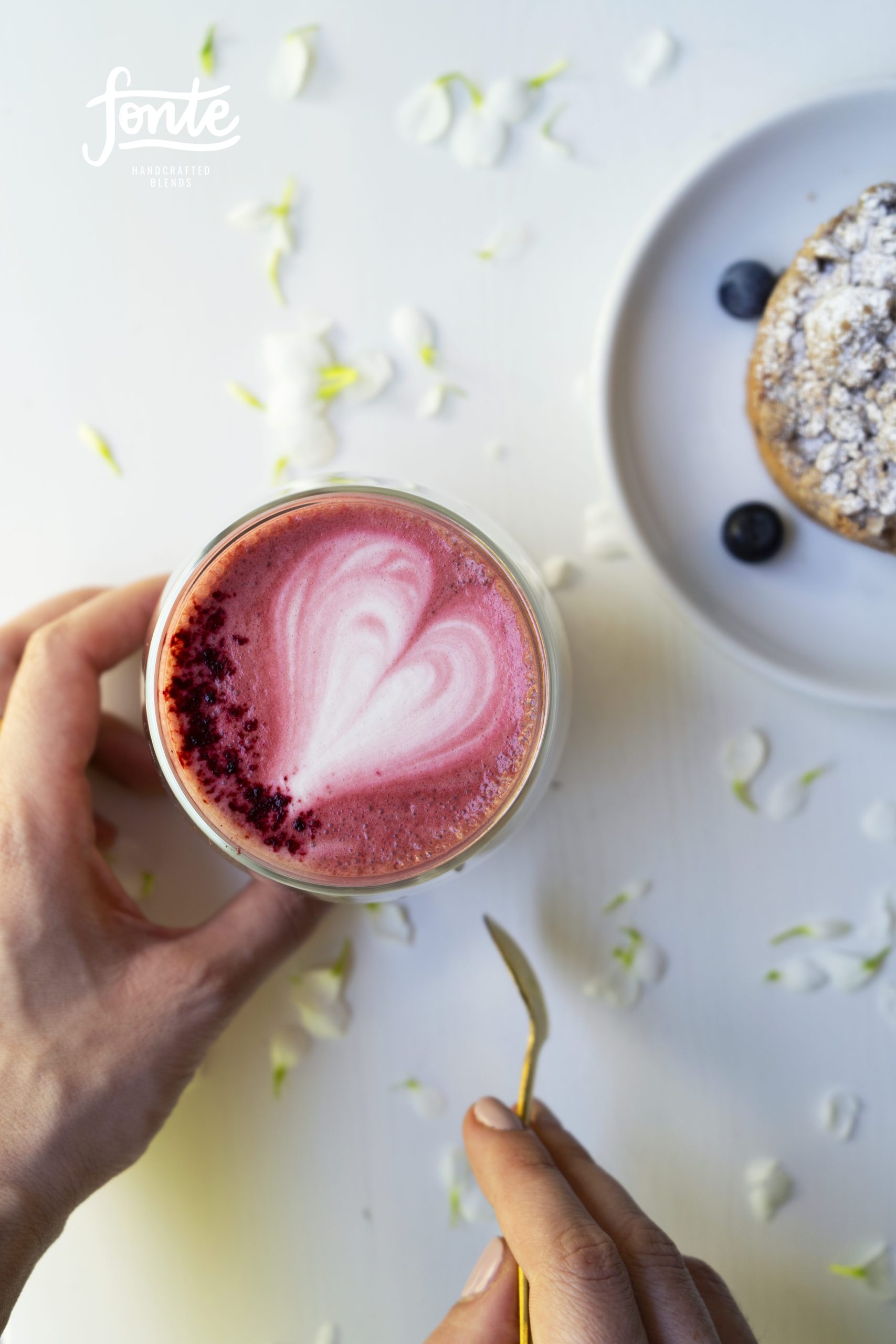 Beetroot Cacao Latte Fonte 300g - Image 3