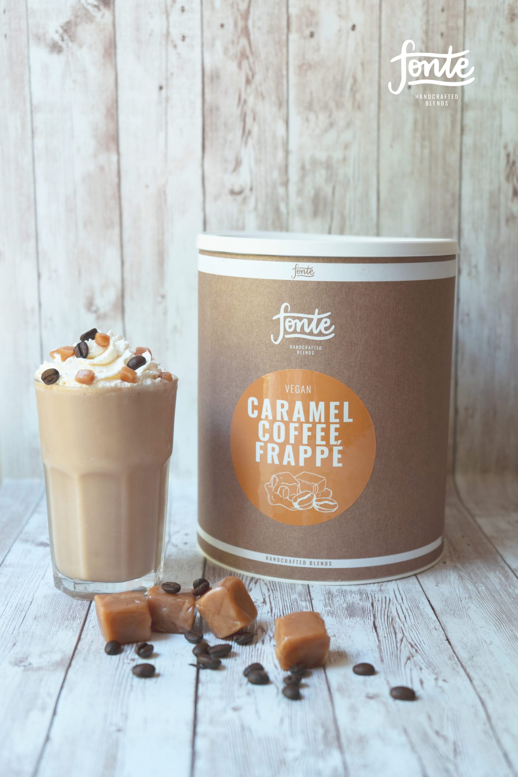 Caramel Coffee Frappe Fonte 2kg - Image 2