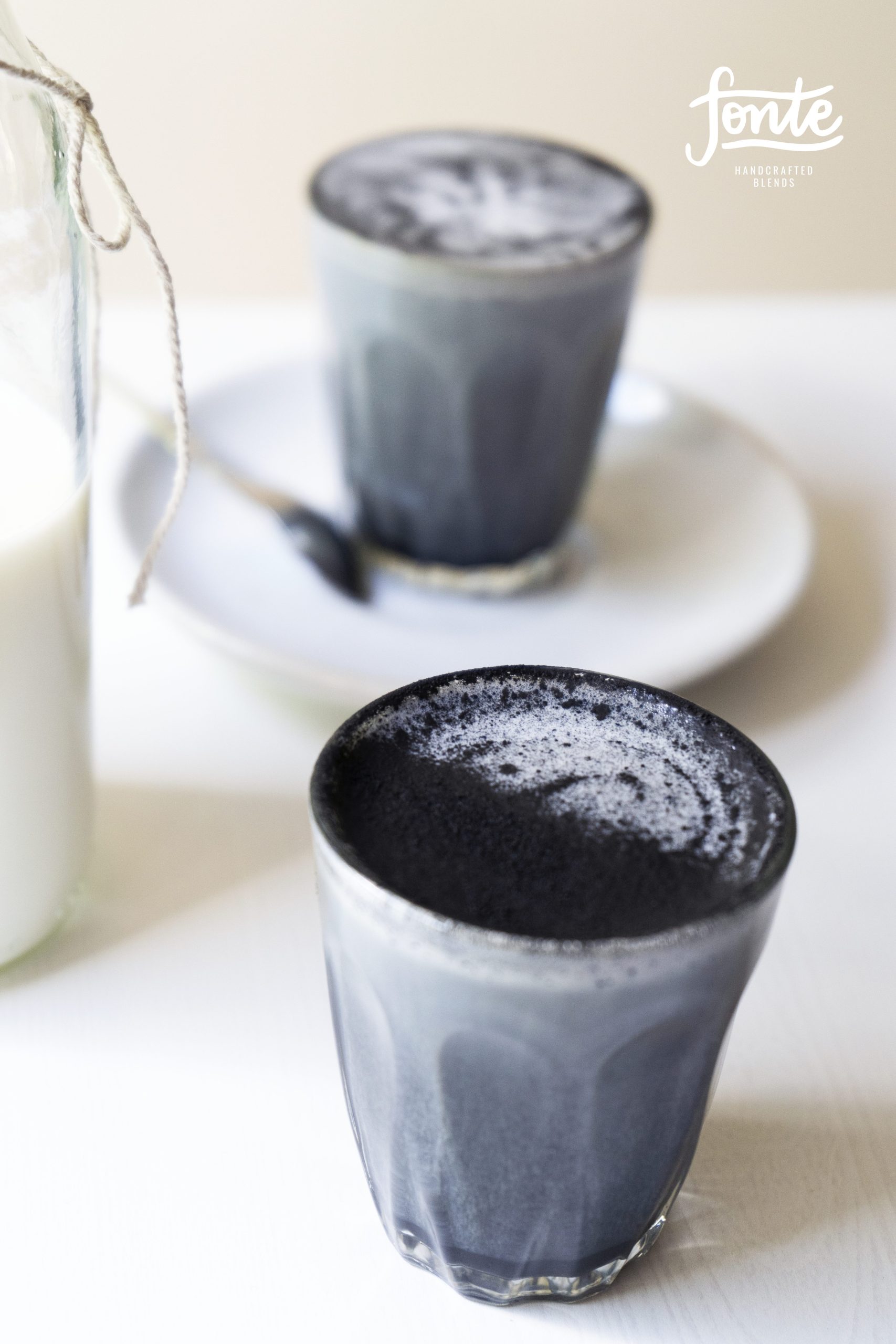 Charcoal Latte Fonte 300g - Image 2