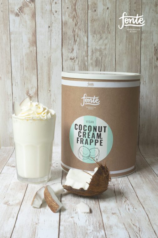 Coconut Cream Frappe Fonte 2kg - imagine 2