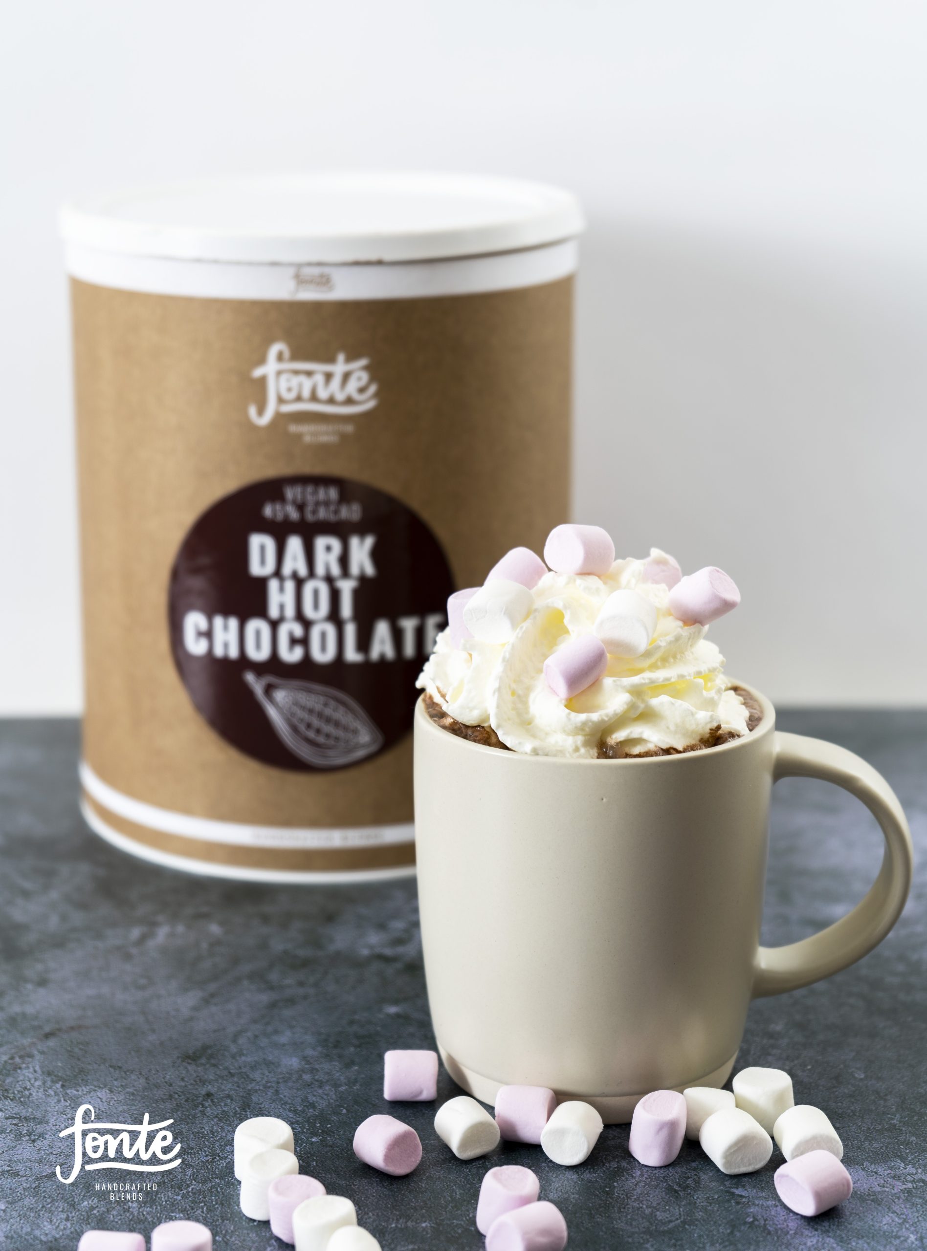 Dark Hot Chocolate Fonte 2kg - Image 2