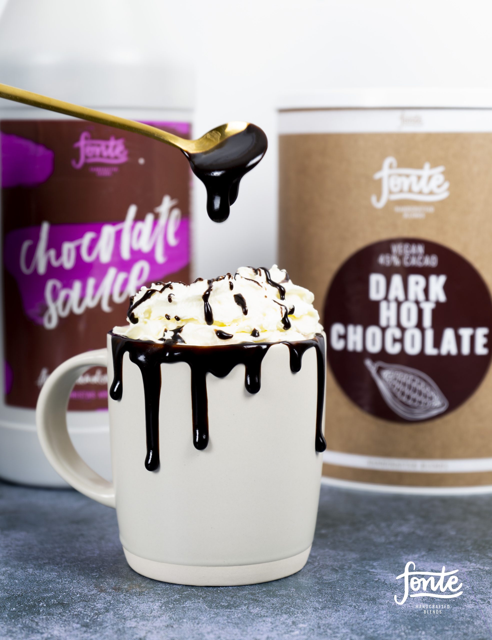 Dark Hot Chocolate Fonte 2kg - Image 3