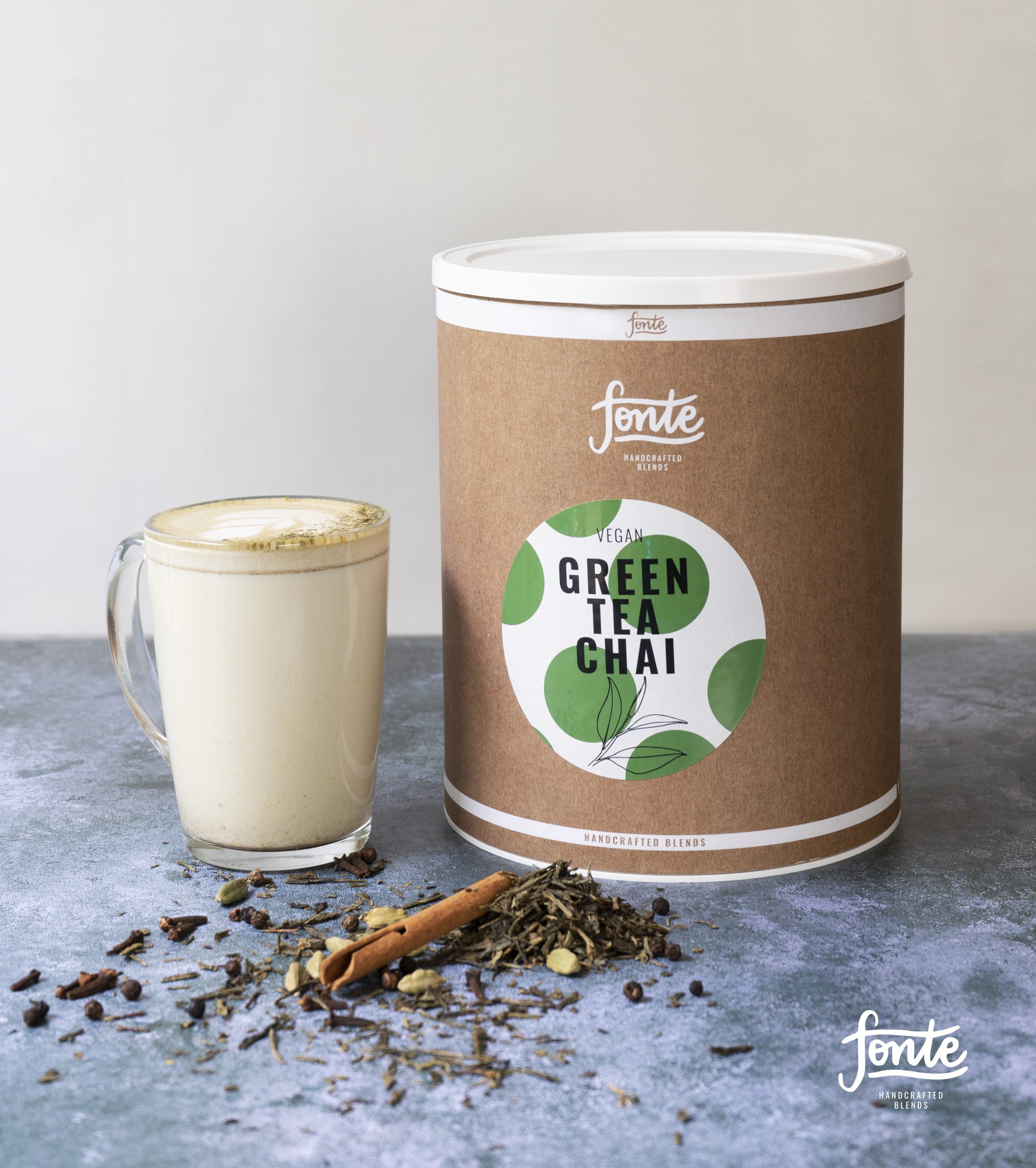 Green Tea Chai Fonte2kg - Image 2