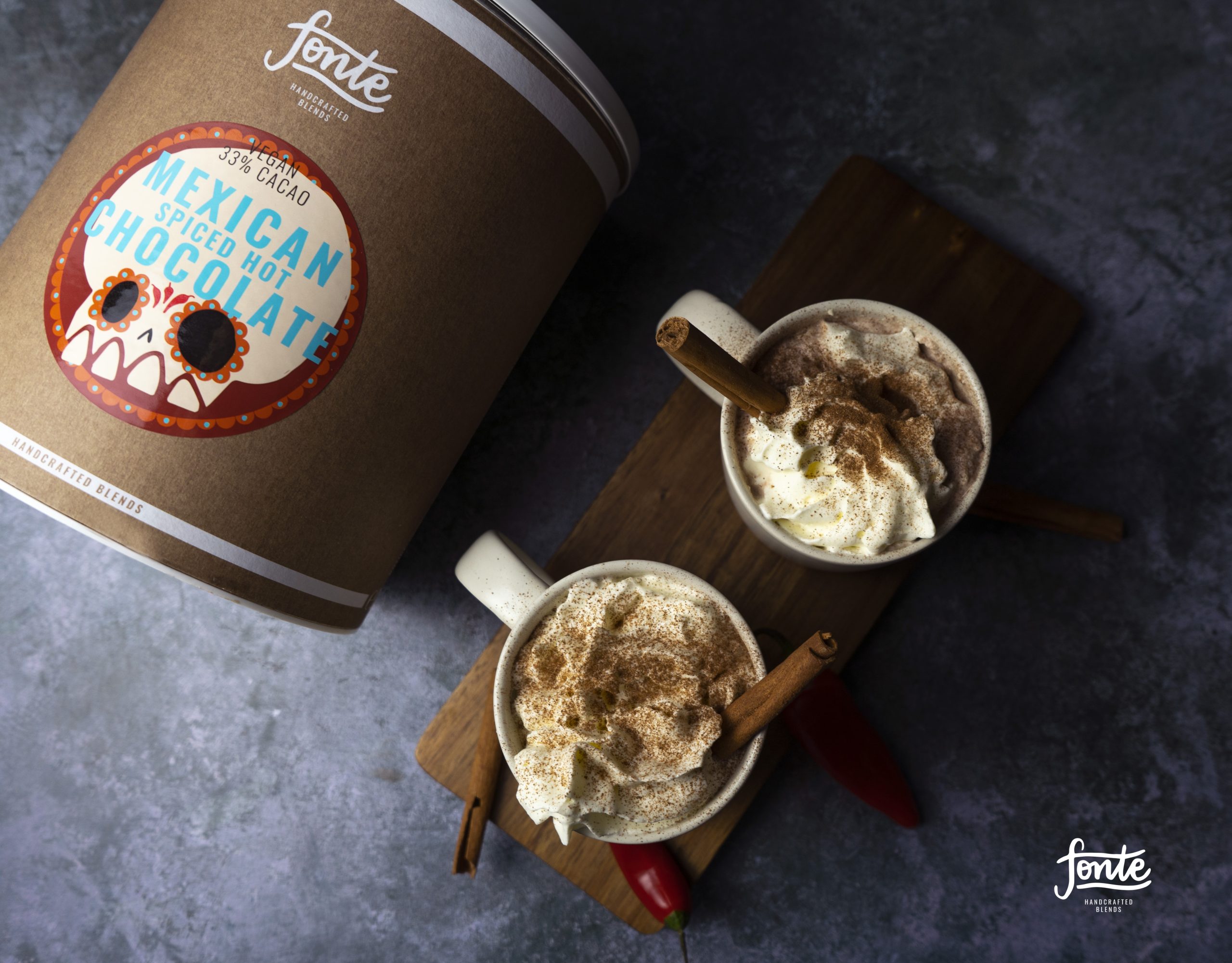 Mexican Hot Chocolate Fonte 2kg - Image 2