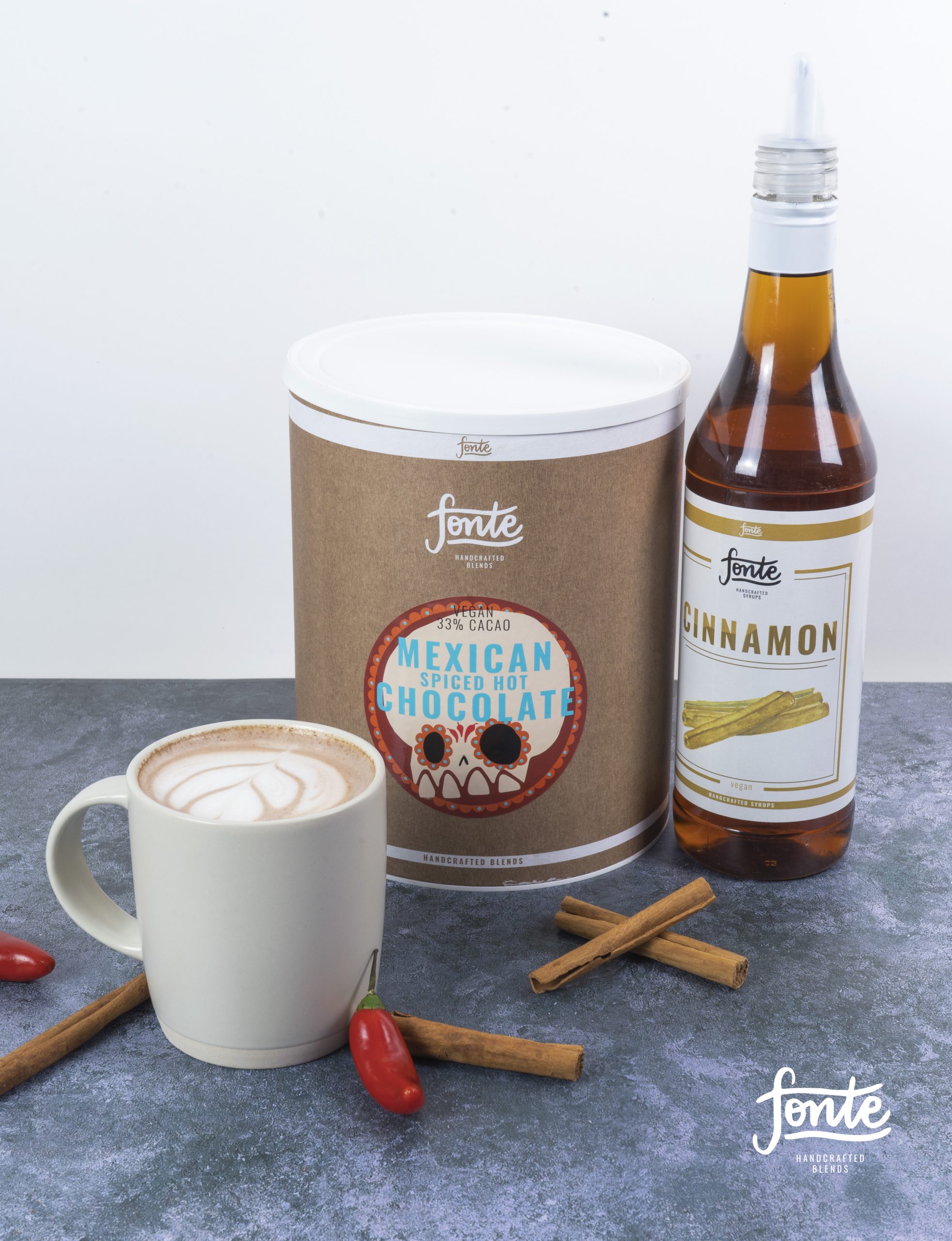 Mexican Hot Chocolate Fonte 2kg - Image 3