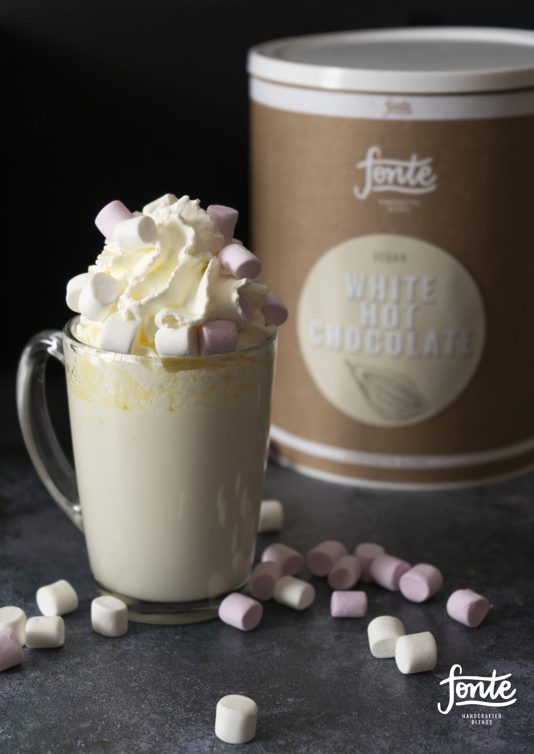 White Hot Chocolate Fonte 2kg - Image 2