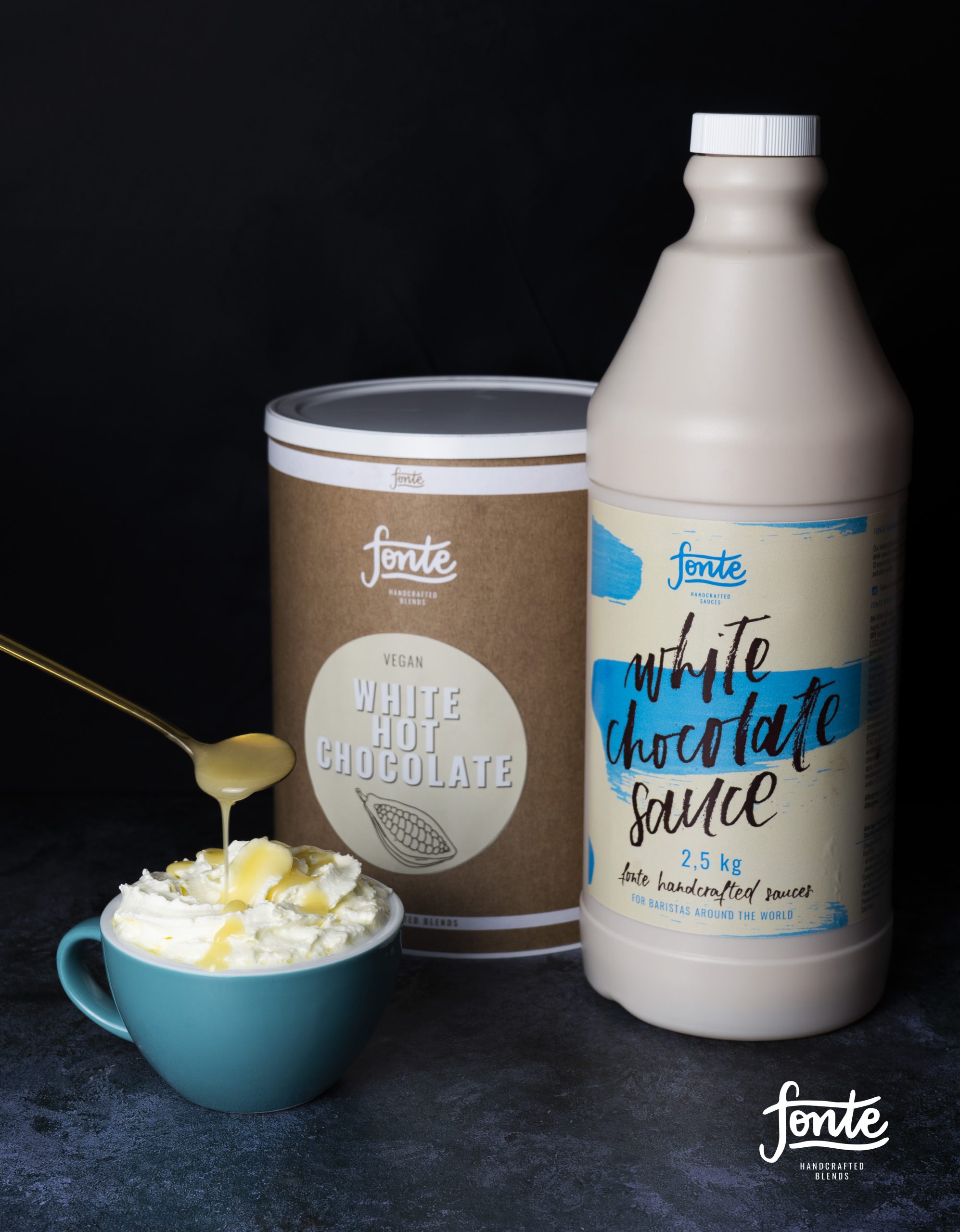 White Hot Chocolate Fonte 2kg - Image 3