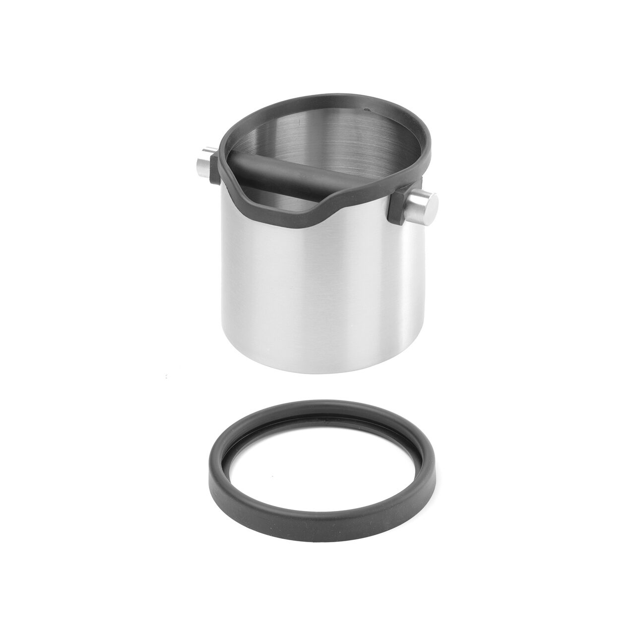 Recipient rotund pentru zat, inox, 153x185x(H)165mm - Image 2