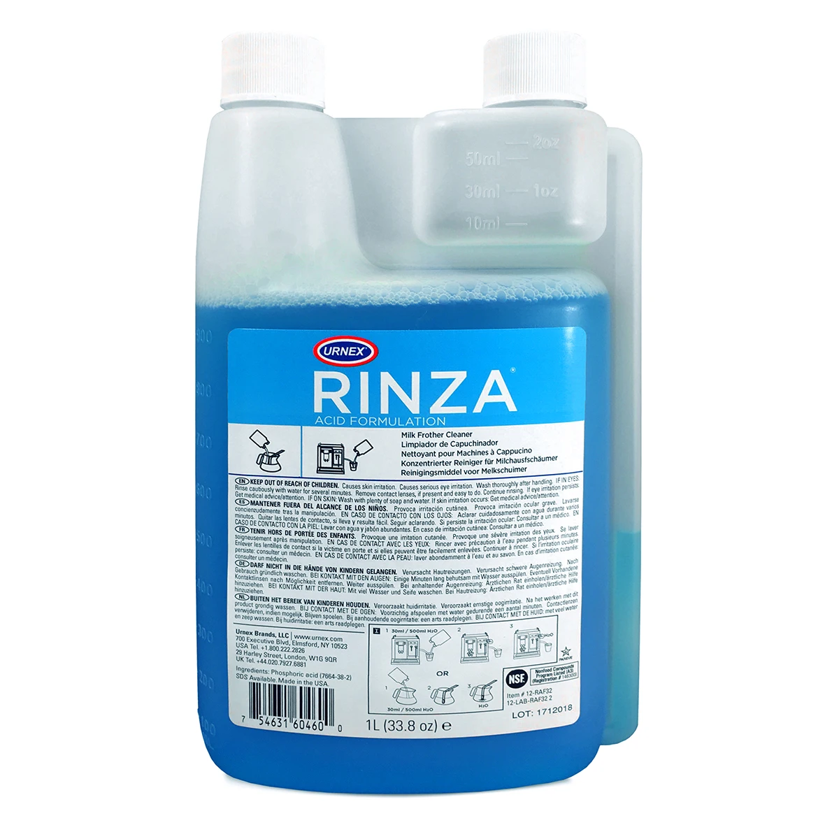Rinza Liquid (Acid) detergent Milkpall