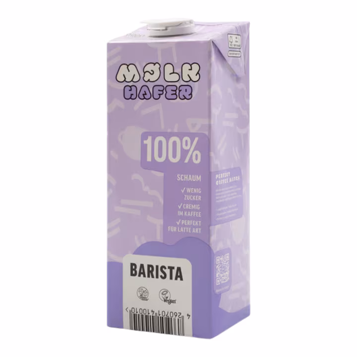 Bautura din ovaz Moelk Barista, 8 bucati, 8 l